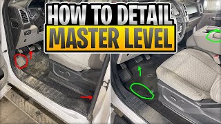 How To Detail: Master Level