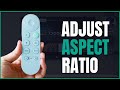 How to Adjust Screen Size & Aspect Ratio on Old Samsung TV