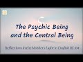 The Psychic Being and the Central Being (RE 104)