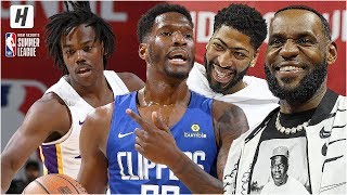 Los Angeles Clippers vs Los Angeles Lakers - Full Game Highlights | July 6, 2019 NBA Summer League