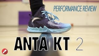 Anta KT 2 Performance Review! (Klay Thompson)