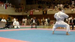 Isshinryu Karate Sunsu Kata - 2009 Okinawa Traditional Karatedo World Championships