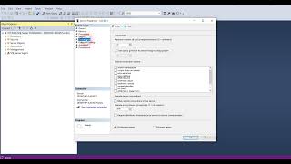 Get Connection properties From Sql Server Management Studio