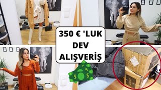 ALMANYA'DA 350€ YA DEV KIYAFET ALIŞVERİŞİ🛍 NELER ALDIM? DENEMELİ ALIŞVERİŞ VE FAVORİM😍⎢ALMANCILAR