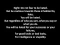 how to be a person । shane koyczan poem motivational poem