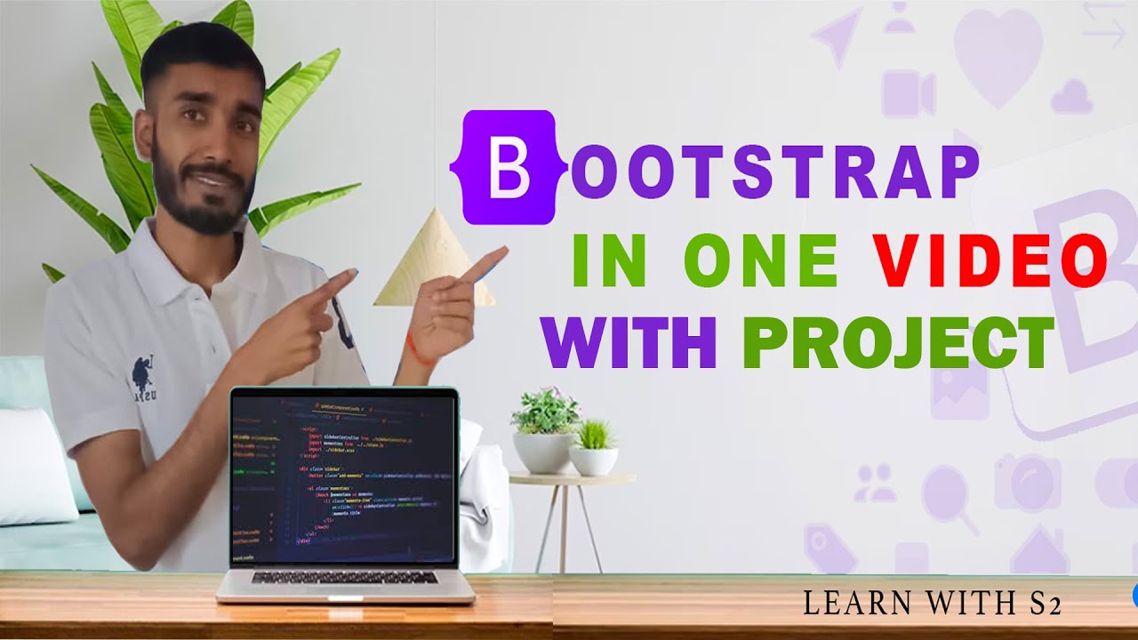 Bootstrap In One Video Create Website Using Bootstrap Bootstrap