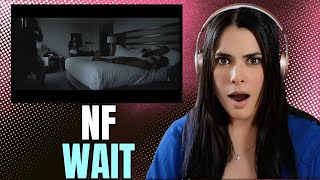 🤯 NF Wait Reaction | This Is Relationship Pain in Music Form