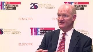 THE Asia Universities Summit 2016: Interview with Lord David Willetts