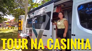 CONHEÇA O MOTORHOME MAIS AUTÔNOMO DE ENERGIA DO BRASIL! TOUR  NA CASINHA DO NOIS PELO MUNDO