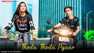 THODA THODA PYAR | Cute Love Story | Teri Nazar Ne ye Kya Kardiya | Latest Hindi Song Video 2021