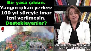 Ankara Milletvekilimiz Sayın Prof. Dr. Arife Polat Düzgün: