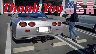 I bought Corvette C5! My dream came true. 21年前のコルベット買う