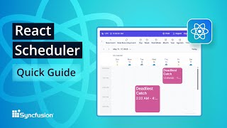 React Scheduler: The Ultimate Feature Walkthrough