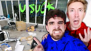 SOMEONE TRASHED OUR HOUSE!