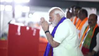Telangana is with the BJP... Highlights from PM Modi's rally in Hyderabad