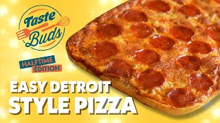 Detroit-style pizza: Halftime with Taste Buds