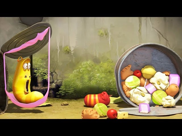 LARVA - FOOD FRENZY | Cartoon Movie | Cartoons For Children | Larva ...