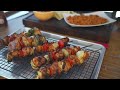 mastering grilled chicken skewers at home