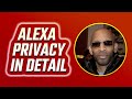 Alexa Privacy In Detail