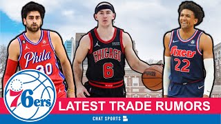 JUICY Sixers Trade Rumors: Alex Caruso Trade? Matisse Thybulle AND Furkan Korkmaz Trade COMING? News
