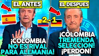 PRENSA EUROPEA MENOSPRECIABA A COLOMBIA PERO PASO ESTO !! COLOMBIA GANÓ A ALEMANIA MUNDIAL 2023