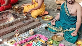 Vaishnavi Shanti Homa Praveen Pratima