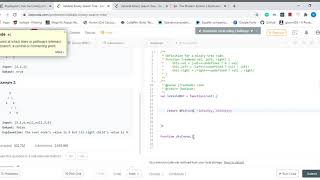LeetCode - Validate Binary Search Tree - Javascript
