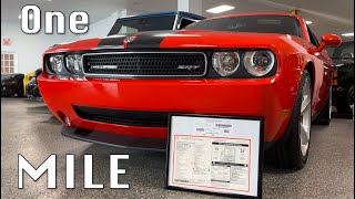 1 MILE 2009 Dodge Challenger SRT8!