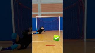 👀 GOALKEEPER - learn this move ✅️ #futsal