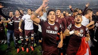 Lanús aplastó a San Lorenzo y se consagró campeón del torneo de Primera División