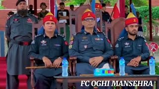 Beautiful video of FRONTIER CONSTABULARY FC | Pakistan Police Force