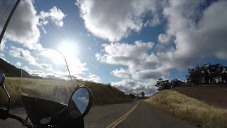 Highway 101 and Santa Barbara Road Trip with the Ural Motorcycle and Sidecar!