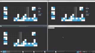 Lumines demo: broadcasting Flux actions across multiple game instances