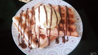 വാഫിൾസ് ഉണ്ടാക്കി നോക്കു //Easy Waffles Recipes