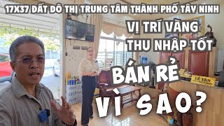 Tây Ninh: bán nhà nghỉ 16 phòng kế 2 khách sạn cực lớn trung tâm thành phố đang thu nhập 100tr/tháng