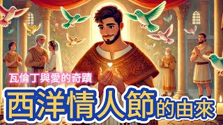 西洋情人節的由來❤️ The Origin of Valentine's Day ❤️Valentine's Day Story｜幼兒睡前故事【 艾瑪愛學習 】