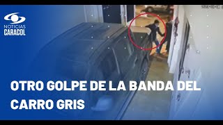 Ladrones de carros acorralaron a familia en un garaje y golpearon a tres mujeres en Bogotá