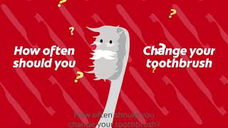 Ask Colgate: How often should you change your toothbrush?
