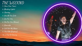 T h e   W e e k n d  ~ Popular Playlist 2023 ~ Top Hits Songs Collection
