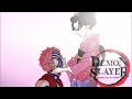 귀멸의 칼날 최종국면 아카자vs탄지로 (팬 메이드)/Demon Slayer/鬼滅の刃