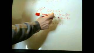 Triangles Part 1 - How to classify them