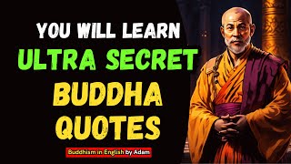 🌟11 SHOCKING BUDDHA SECRETS you need to hear | POWERFUL BUDDHA QUOTES that will change your life Zen