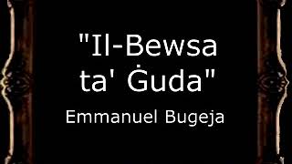 Il-Bewsa ta' Ġuda - Emmanuel Bugeja [MA]