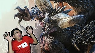 Hunting Naga Jomblo Bareng Subscribers! - Monster Hunter World Indonesia