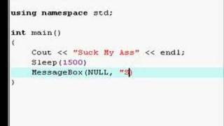 C++ Tutorial | Message Boxes