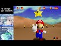 【former wr】スーパーマリオ64☆70枚rta 46 37 by ikori_o