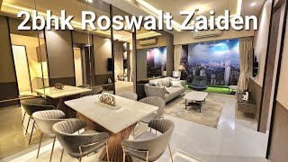 1.70 CRORE, 2BHK Roswalt Zaiden, Oshiwara, Andheri West