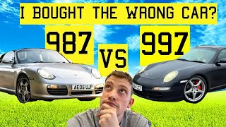 Porsche 911 vs Boxster Comparison 997 vs 987 (Did I Buy the Right Car)?!