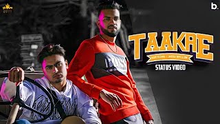 Taakre - Jassa Dhillon | Gur Sidhu | Whatsapp Status | New Punjabi Song 2021