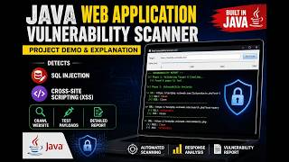 Java Web Vulnerability Scanner | Full Project Demonstration